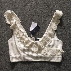 American Eagle Crop Top